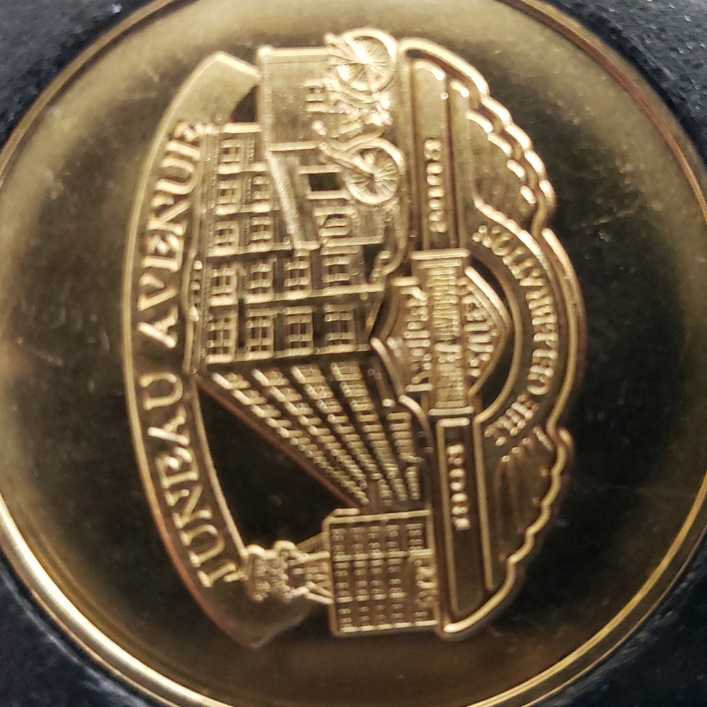 Harley Davidson 100th Anniversary  Coin  Juneau Avenue